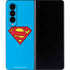DC Comics Superman Official Logo Galaxy Z Fold4 5G Skin