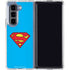 DC Comics Superman Official Logo Galaxy Z Fold5 5G Clear Case