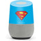 DC Comics Superman Official Logo Google Home Skin