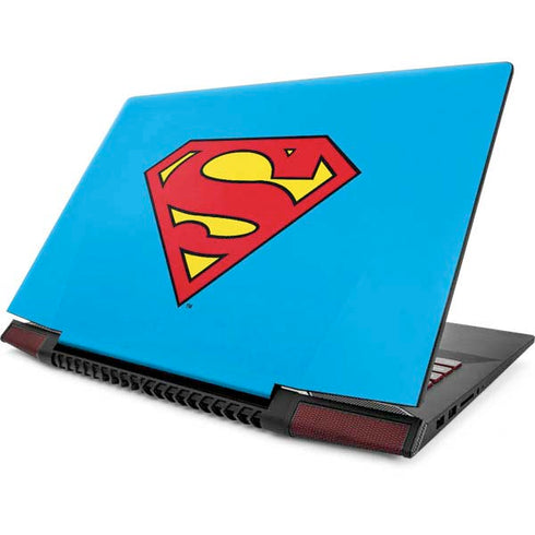 DC Comics Superman Official Logo Lenovo IdeaPad Skin