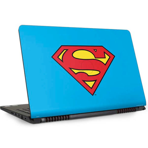 DC Comics Superman Official Logo Dell Inspiron Skin