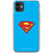 DC Comics Superman Official Logo iPhone 11 Clear Case