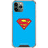 DC Comics Superman Official Logo iPhone 11 Pro Max Clear Case