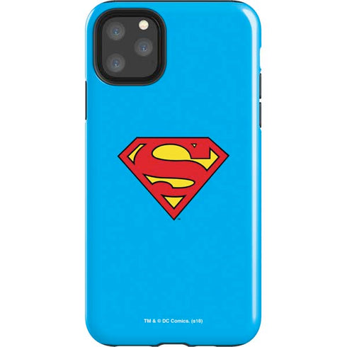 DC Comics Superman Official Logo iPhone 11 Pro Max Impact Case