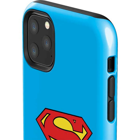 DC Comics Superman Official Logo iPhone 11 Pro Max Impact Case