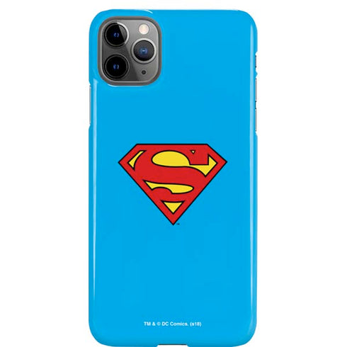 DC Comics Superman Official Logo iPhone 11 Pro Max Lite Case
