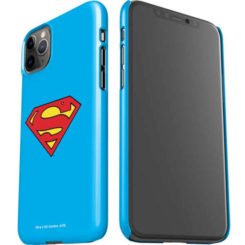 DC Comics Superman Official Logo iPhone 11 Pro Max Lite Case
