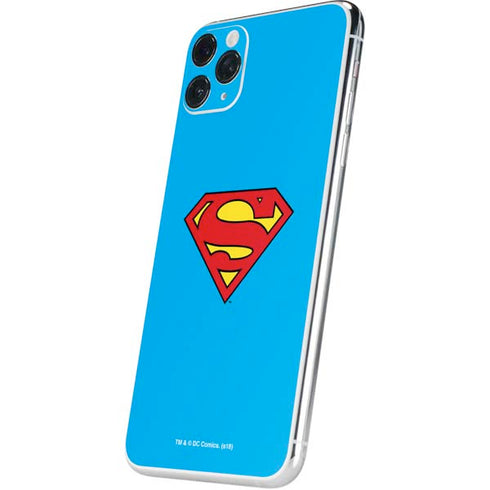 DC Comics Superman Official Logo iPhone 11 Pro Max Skin