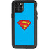 DC Comics Superman Official Logo iPhone 11 Pro Max Waterproof Case