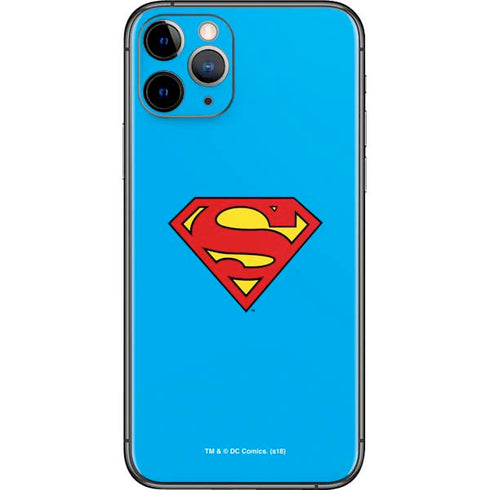 DC Comics Superman Official Logo iPhone 11 Pro Skin