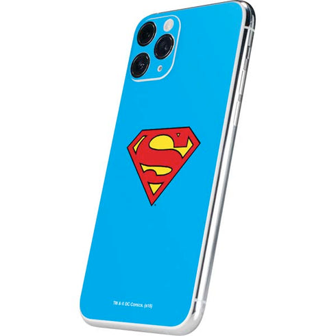 DC Comics Superman Official Logo iPhone 11 Pro Skin