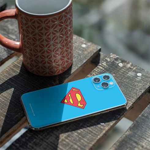 DC Comics Superman Official Logo iPhone 11 Pro Skin
