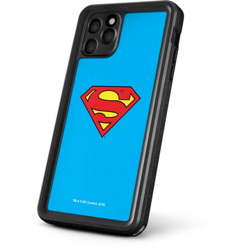 DC Comics Superman Official Logo iPhone 11 Pro Waterproof Case