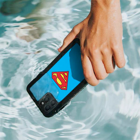 DC Comics Superman Official Logo iPhone 11 Pro Waterproof Case