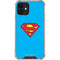 DC Comics Superman Official Logo iPhone 12 Clear Case