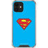 DC Comics Superman Official Logo iPhone 12 Clear Case