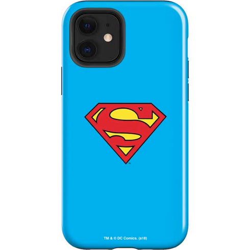 DC Comics Superman Official Logo iPhone 12 Impact Case