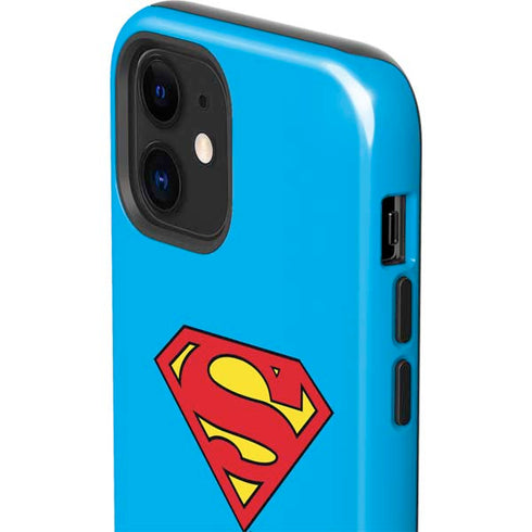 DC Comics Superman Official Logo iPhone 12 Impact Case