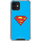 DC Comics Superman Official Logo iPhone 12 Mini Clear Case