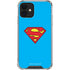 DC Comics Superman Official Logo iPhone 12 Mini Clear Case