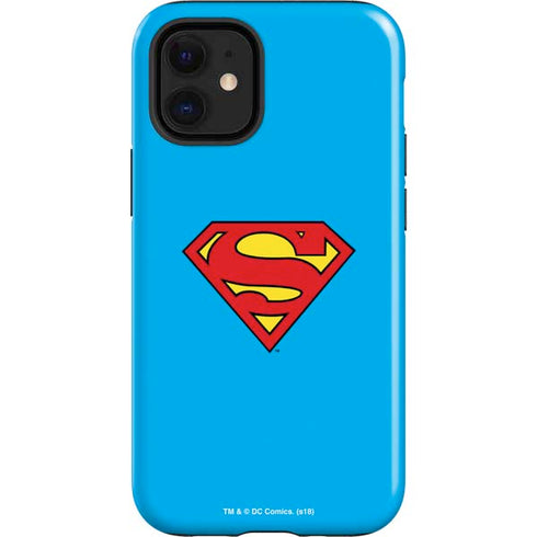 DC Comics Superman Official Logo iPhone 12 Mini Impact Case