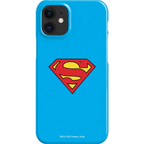 DC Comics Superman Official Logo iPhone 12 Mini Lite Case
