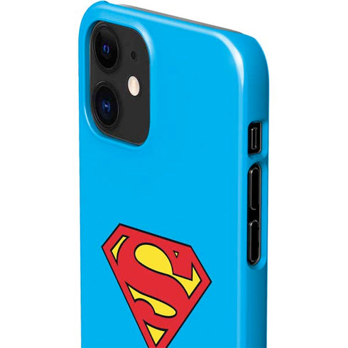DC Comics Superman Official Logo iPhone 12 Mini Lite Case