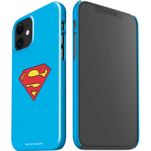 DC Comics Superman Official Logo iPhone 12 Mini Lite Case