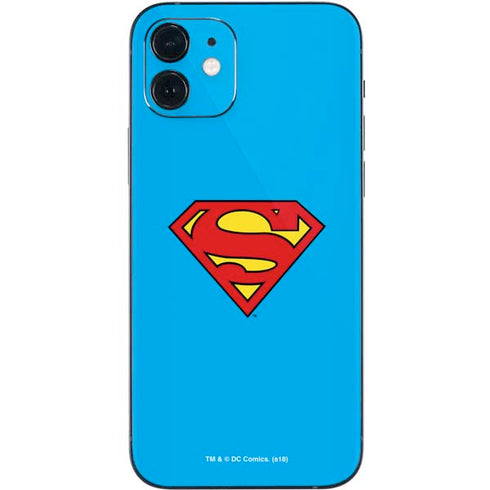 DC Comics Superman Official Logo iPhone 12 Mini Skin