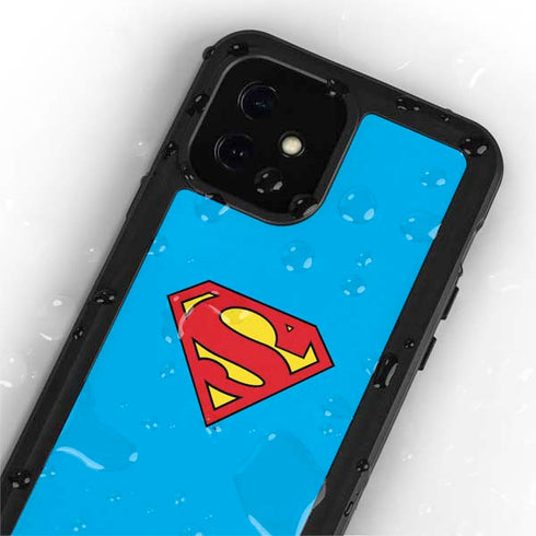 DC Comics Superman Official Logo iPhone 12 Mini Waterproof Case
