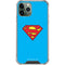 DC Comics Superman Official Logo iPhone 12 Pro Clear Case