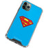 DC Comics Superman Official Logo iPhone 12 Pro Clear Case