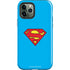 DC Comics Superman Official Logo iPhone 12 Pro Impact Case