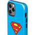 DC Comics Superman Official Logo iPhone 12 Pro Impact Case