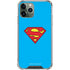 DC Comics Superman Official Logo iPhone 12 Pro Max Clear Case