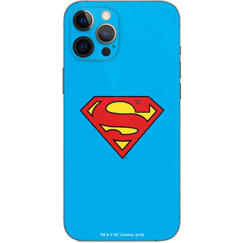 DC Comics Superman Official Logo iPhone 12 Pro Max Skin