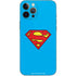 DC Comics Superman Official Logo iPhone 12 Pro Max Skin