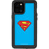 DC Comics Superman Official Logo iPhone 12 Pro Max Waterproof Case