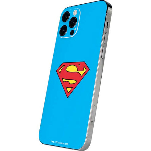 DC Comics Superman Official Logo iPhone 12 Pro Skin