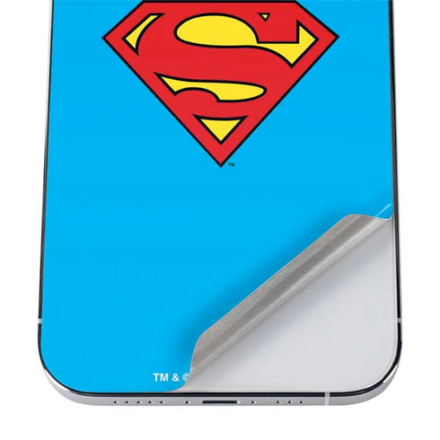 DC Comics Superman Official Logo iPhone 12 Pro Skin