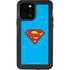 DC Comics Superman Official Logo iPhone 12 Pro Waterproof Case