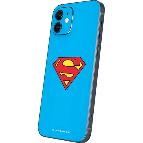 DC Comics Superman Official Logo iPhone 12 Skin