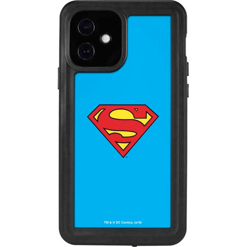 DC Comics Superman Official Logo iPhone 12 Waterproof Case