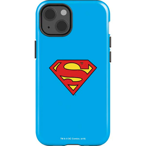 DC Comics Superman Official Logo iPhone 13 Impact Case