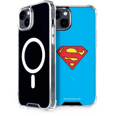 DC Comics Superman Official Logo iPhone 13 MagSafe Case
