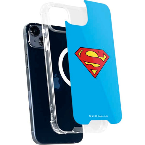 DC Comics Superman Official Logo iPhone 13 MagSafe Case