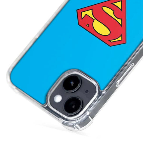 DC Comics Superman Official Logo iPhone 13 MagSafe Case