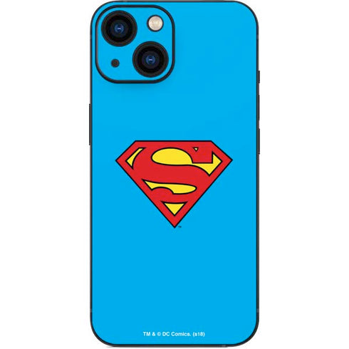 DC Comics Superman Official Logo iPhone 13 Mini Skin
