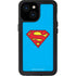 DC Comics Superman Official Logo iPhone 13 Mini Waterproof Case