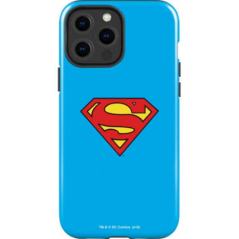 DC Comics Superman Official Logo iPhone 13 Pro Max Impact Case